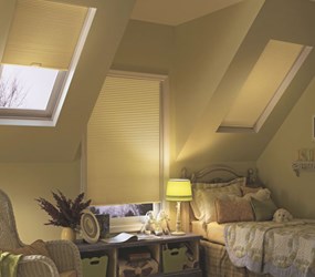 Bali: Blackout Cellular Skylight Shades